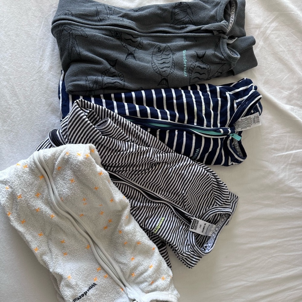 Lot of 4 - Bonds Wondersuit - size 18-24